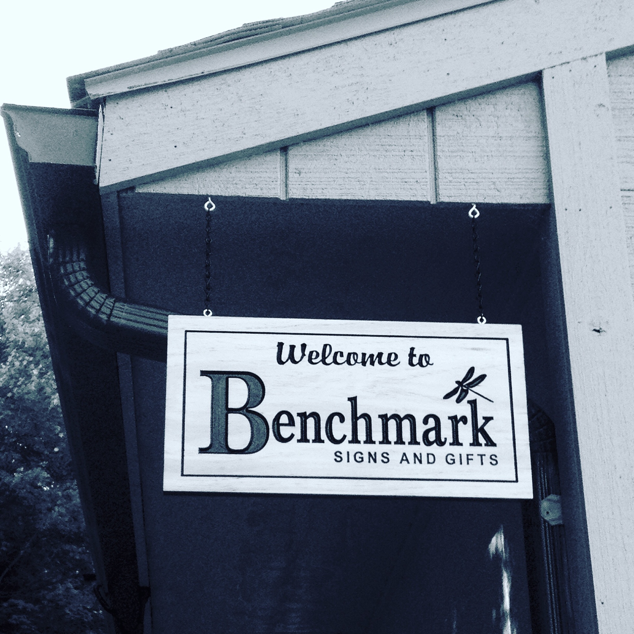 Installing A New Sign - Benchmark Signs and Gifts Blog