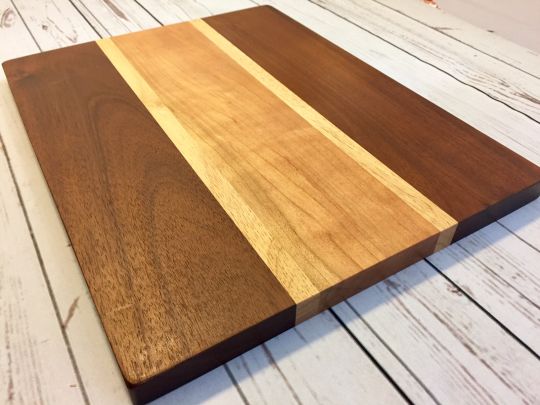 Multi-Wood Cutting Board